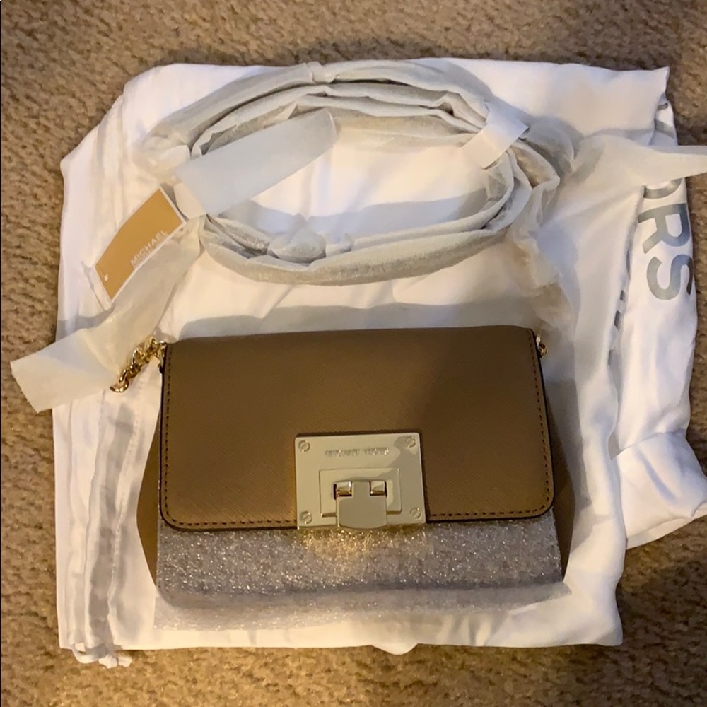 Michael Kors Tina Chain Crossbody Bag